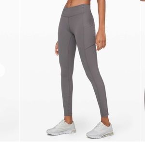 Lululemon Speed Up Tight 28" *Full-On Luxtreme
Titanium size 2 leggings grey